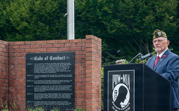 Team McChord Observes 2026 POW/MIA Remembrance Week