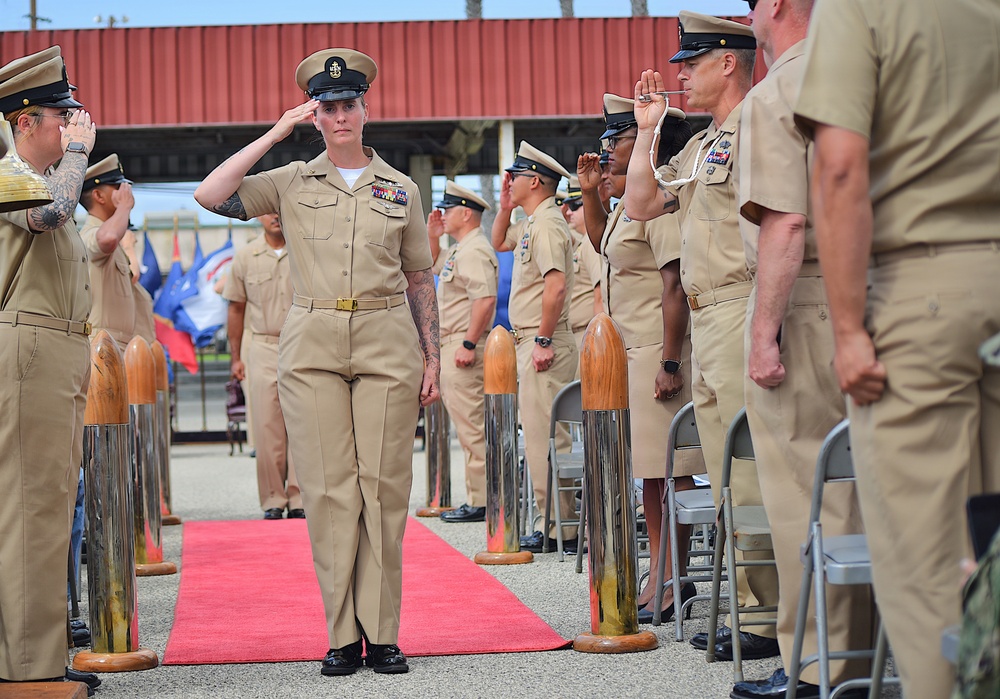 Chief Petty Officer Pinning Ceremony