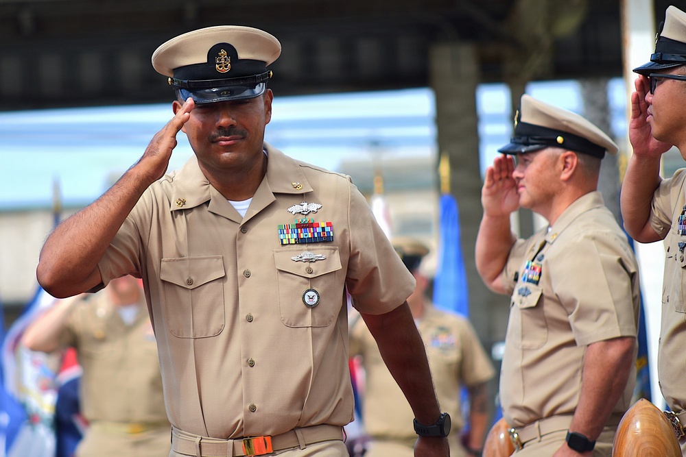 Chief Petty Officer Pinning Ceremony