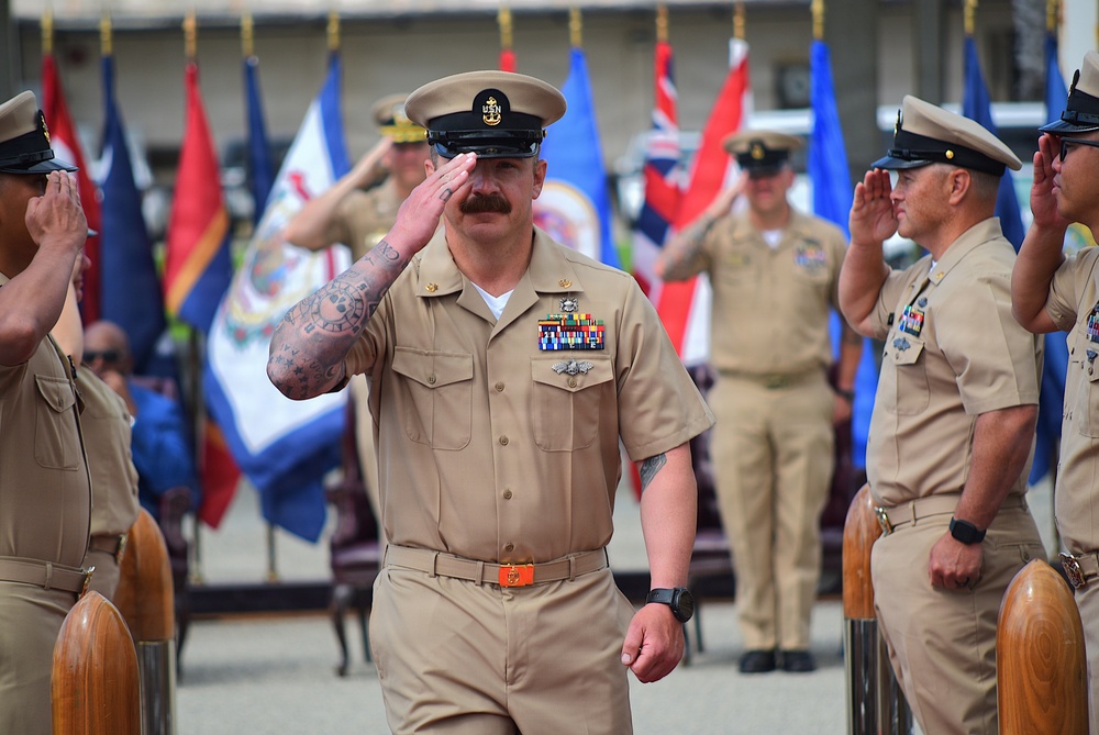 Chief Petty Officer Pinning Ceremony