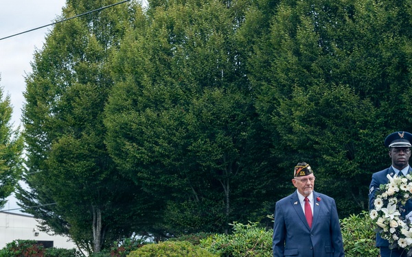 Team McChord Observes 2026 POW/MIA Remembrance Week