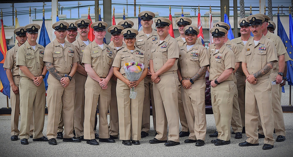 Chief Petty Officer Pinning Ceremony