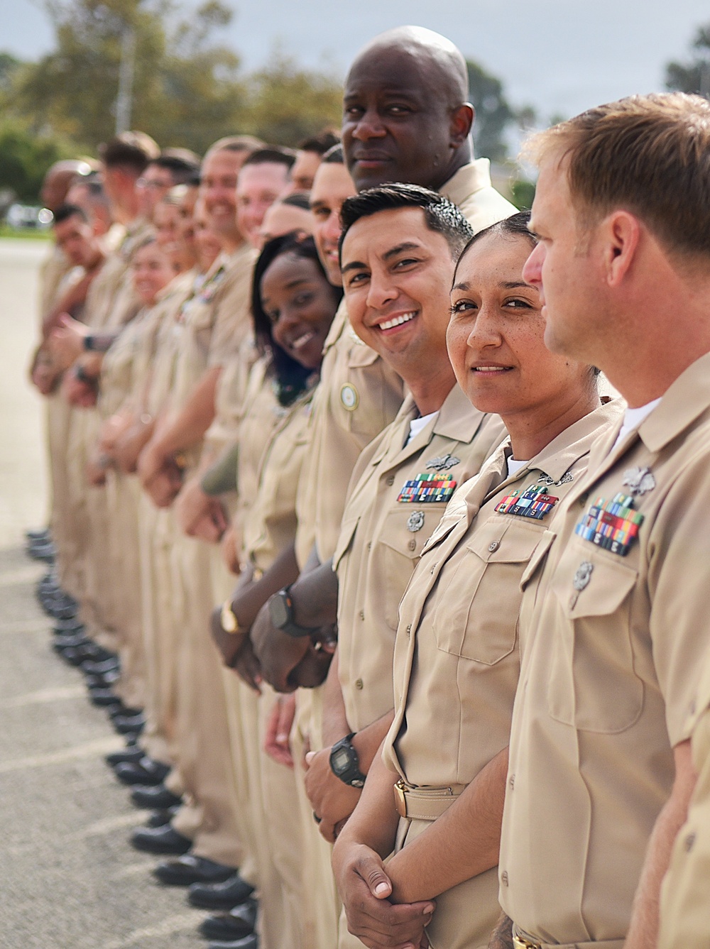 Chief Petty Officer Pinning Ceremony