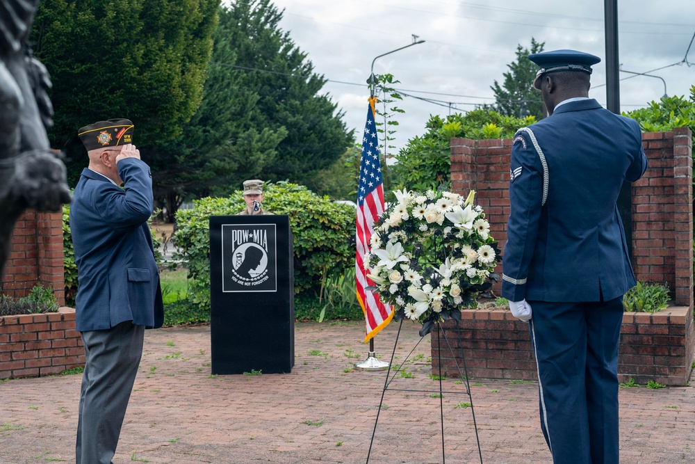 McChord Observes 2026 POW/MIA Remembrance Week