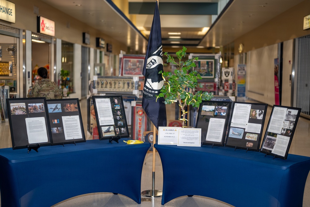 Team McChord Observes 2026 POW/MIA Remembrance Week