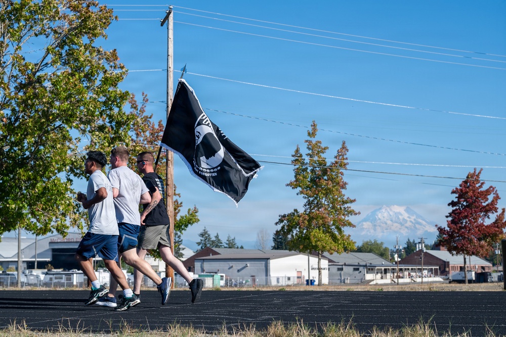 Team McChord Observes 2026 POW/MIA Remembrance Week