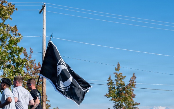 Team McChord Observes 2026 POW/MIA Remembrance Week