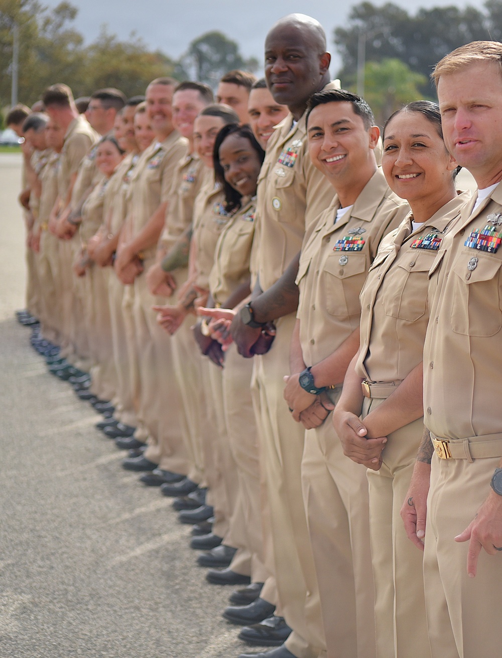 Chief Petty Officer Pinning Ceremony