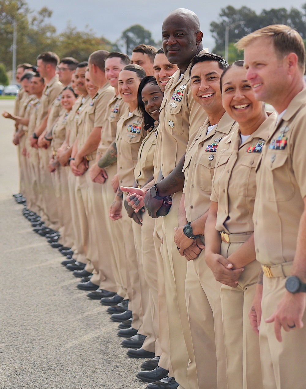 Chief Petty Officer Pinning Ceremony