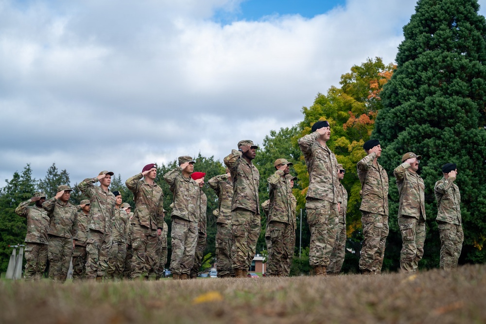 Team McChord Observes 2026 POW/MIA Remembrance Week