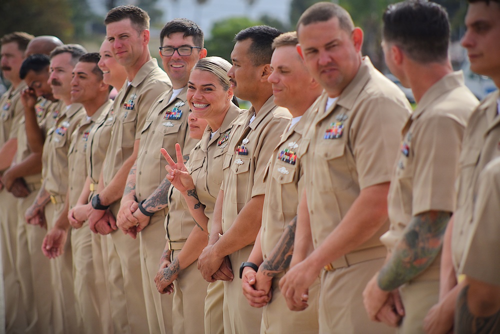Chief Petty Officer Pinning Ceremony