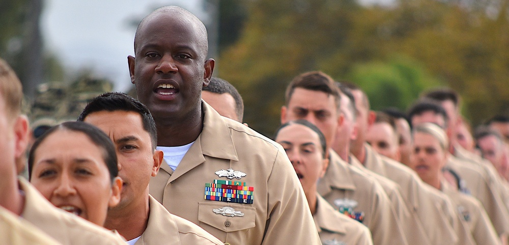 Chief Petty Officer Pinning Ceremony