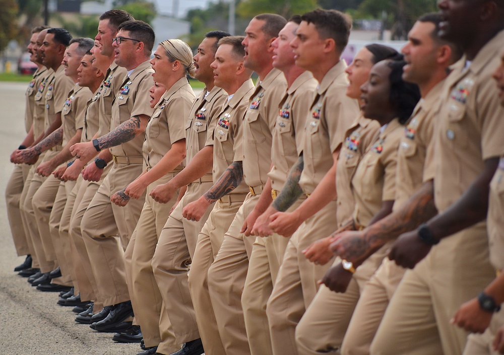 Chief Petty Officer Pinning Ceremony