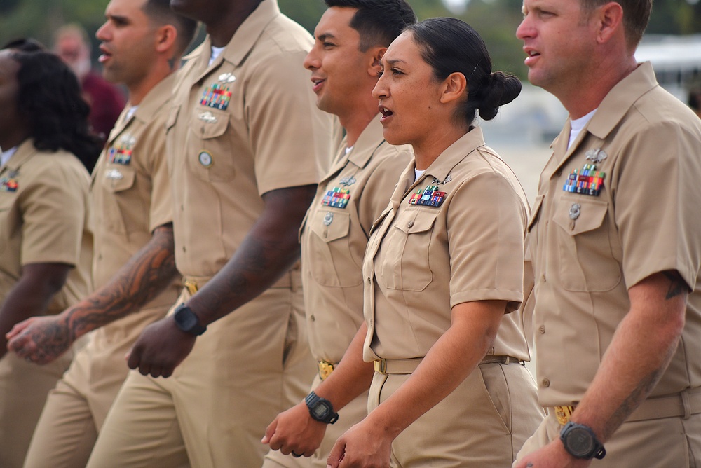 Chief Petty Officer Pinning Ceremony