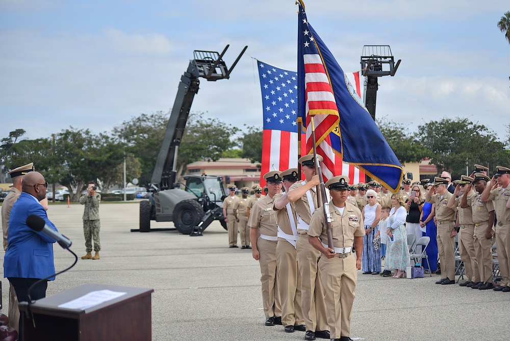 Chief Petty Officer Pinning Ceremony