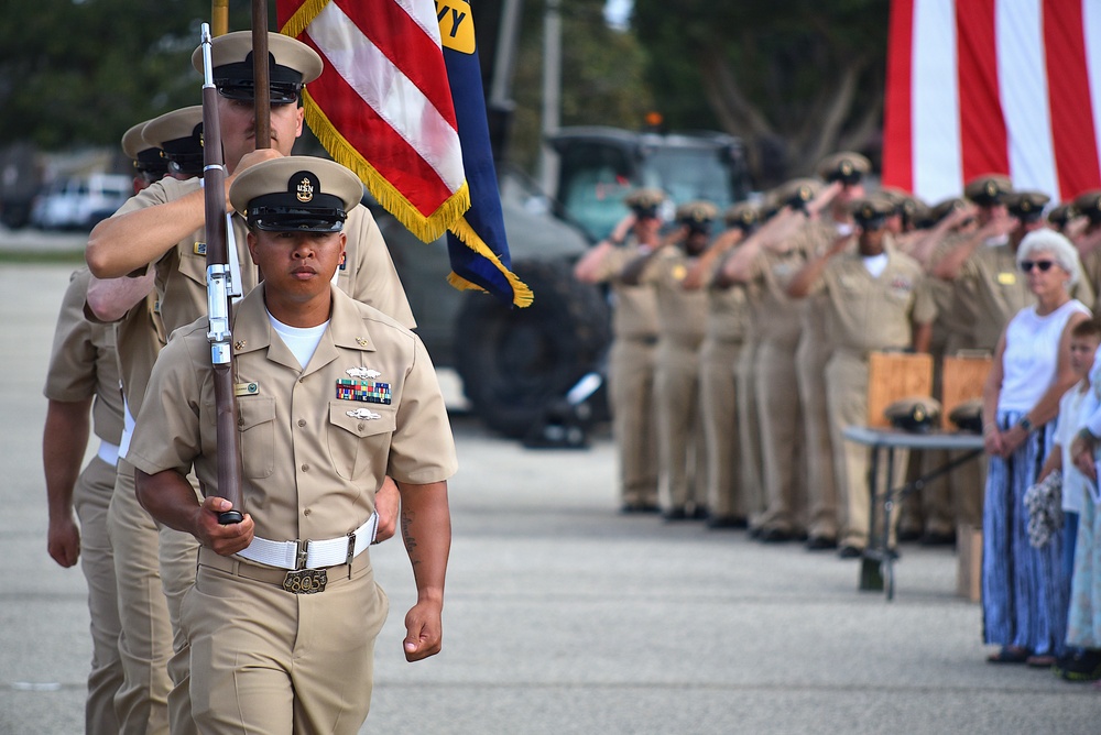 Chief Petty Officer Pinning Ceremony