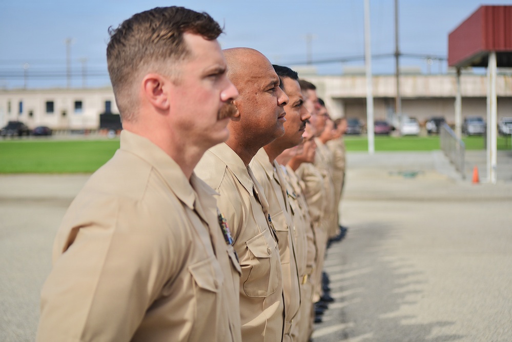 Chief Petty Officer Pinning Ceremony