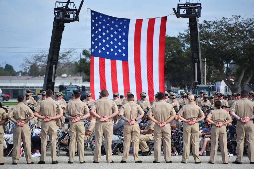 Chief Petty Officer Pinning Ceremony