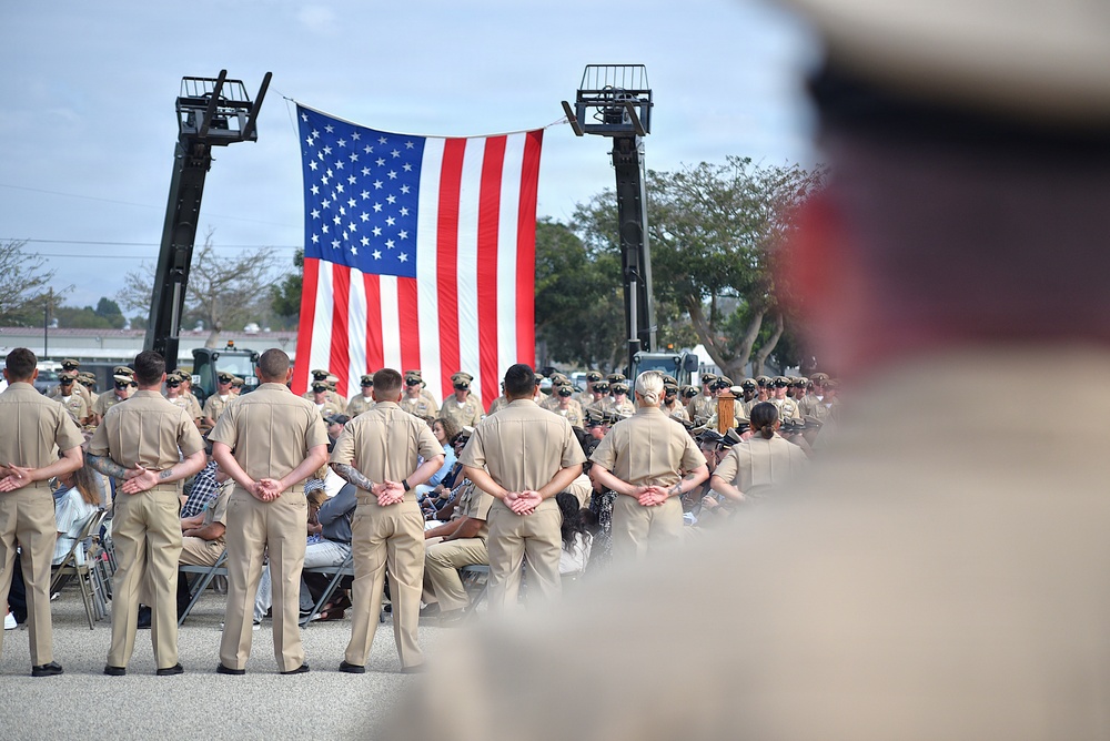 Chief Petty Officer Pinning Ceremony