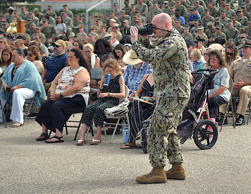 Chief Petty Officer Pinning Ceremony