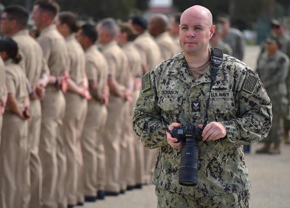Chief Petty Officer Pinning Ceremony