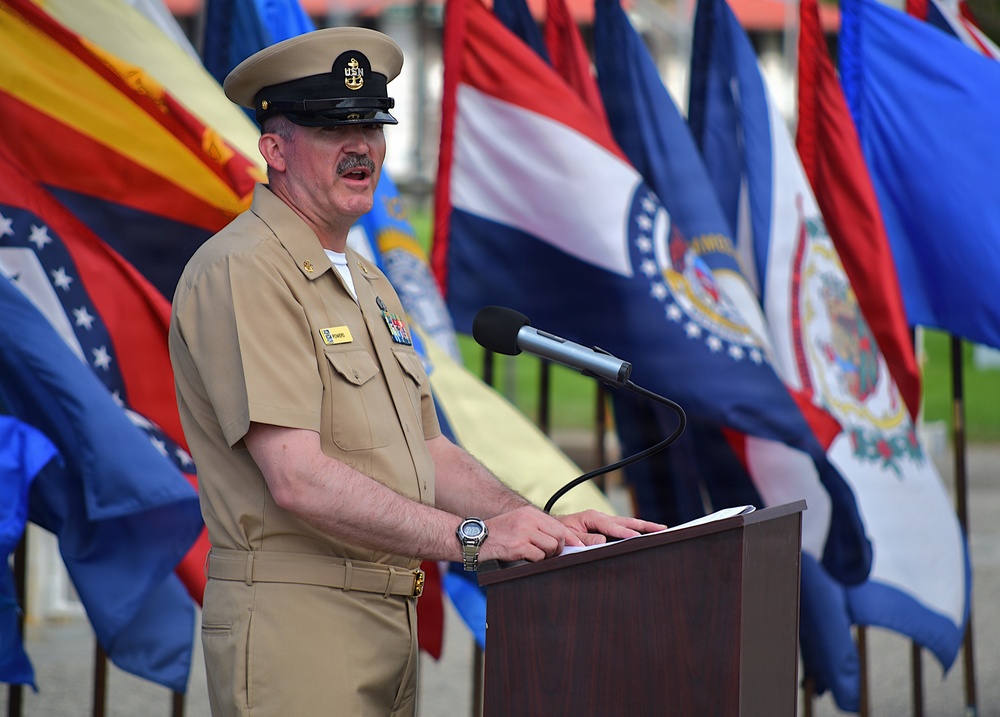 Chief Petty Officer Pinning Ceremony