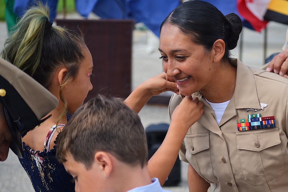 Chief Petty Officer Pinning Ceremony