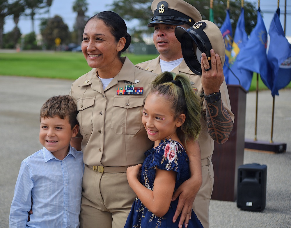 Chief Petty Officer Pinning Ceremony