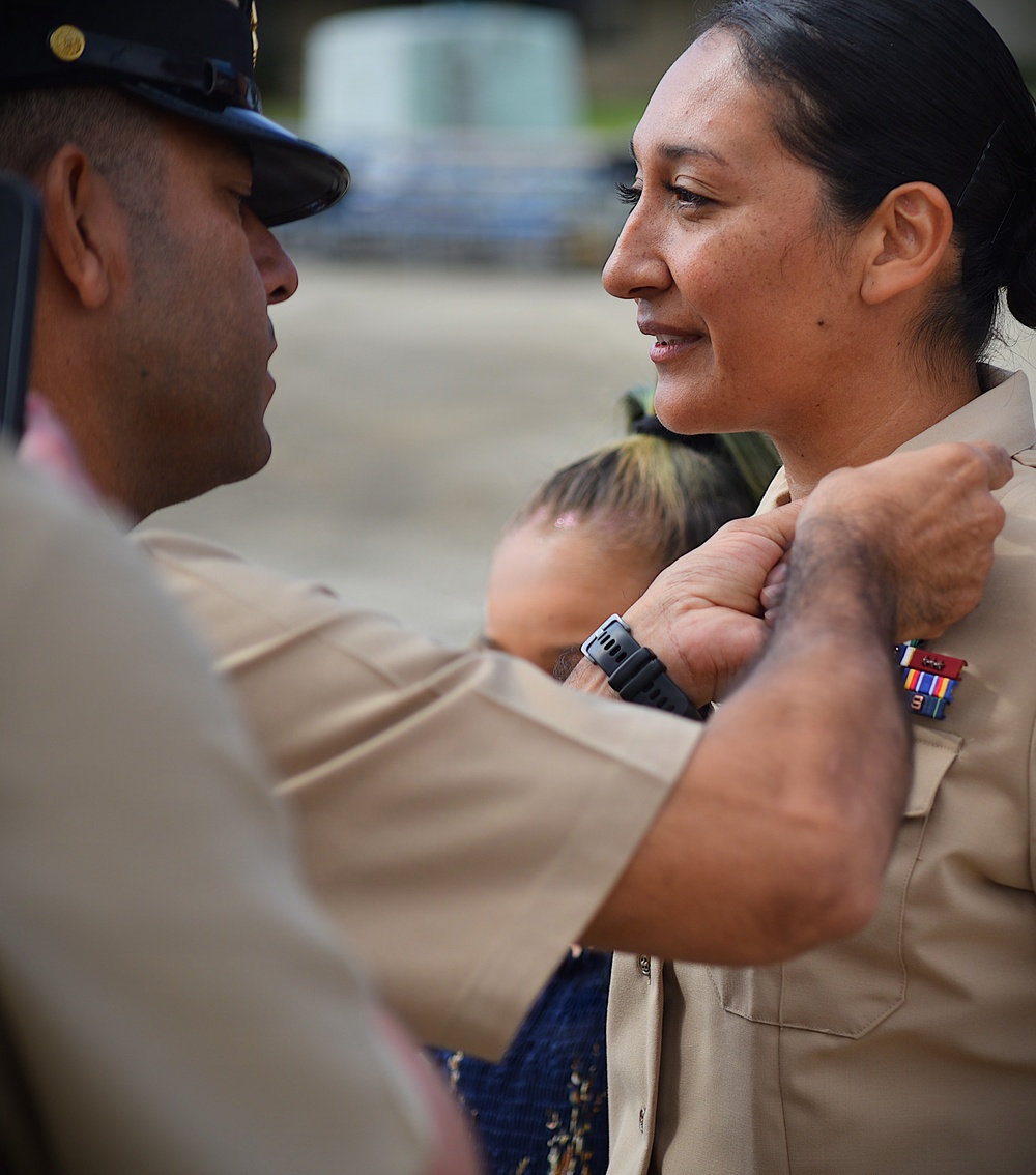 Chief Petty Officer Pinning Ceremony