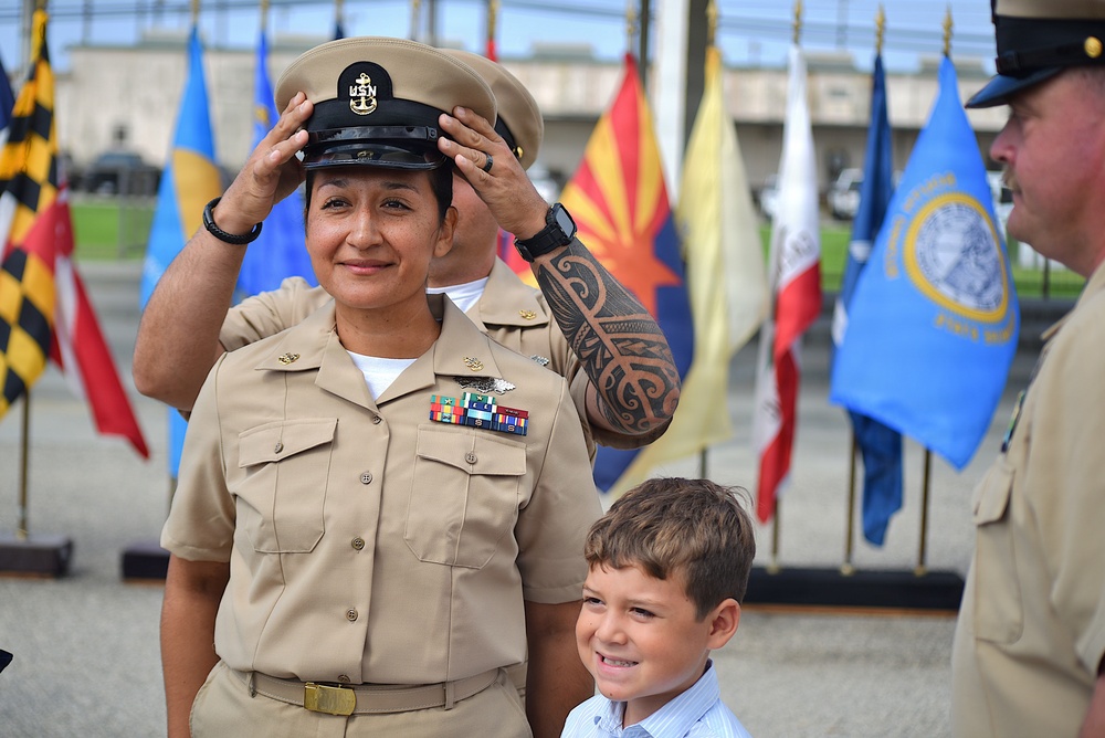 Chief Petty Officer Pinning Ceremony