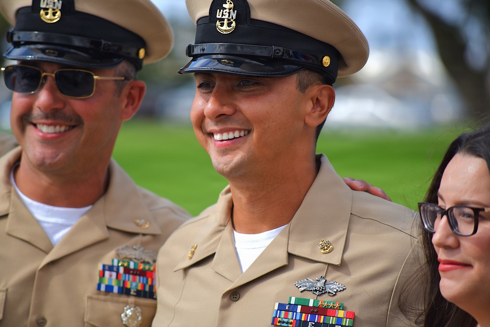 Chief Petty Officer Pinning Ceremony