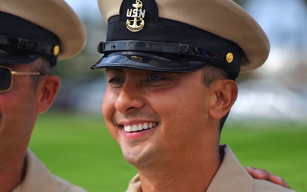 Chief Petty Officer Pinning Ceremony