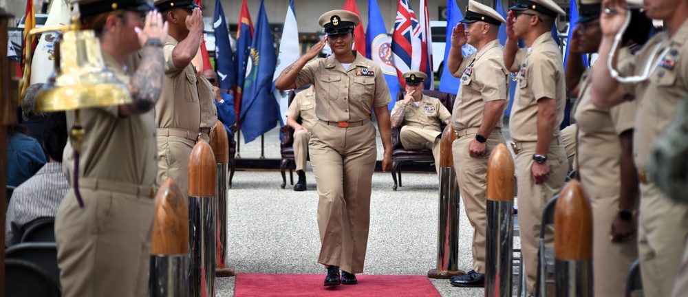 Chief Petty Officer Pinning Ceremony