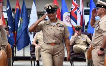 Chief Petty Officer Pinning Ceremony