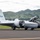 NASA pilots and Panamanian flight students tour a WB-57F aircraft after a flight exercise
