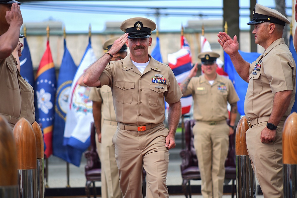 Chief Petty Officer Pinning Ceremony