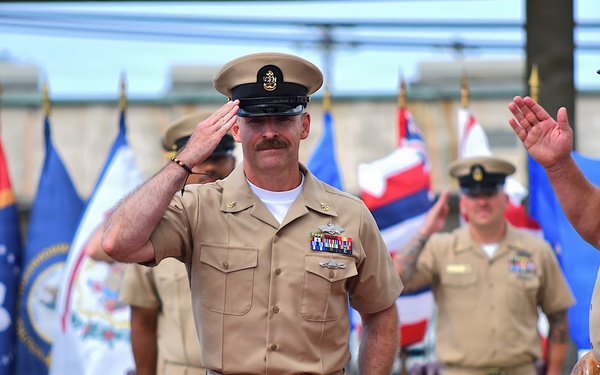 Chief Petty Officer Pinning Ceremony