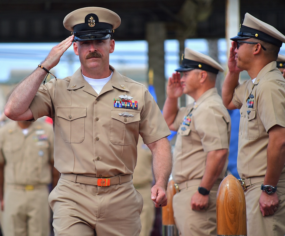 Chief Petty Officer Pinning Ceremony
