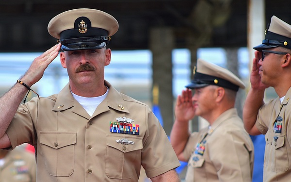Chief Petty Officer Pinning Ceremony