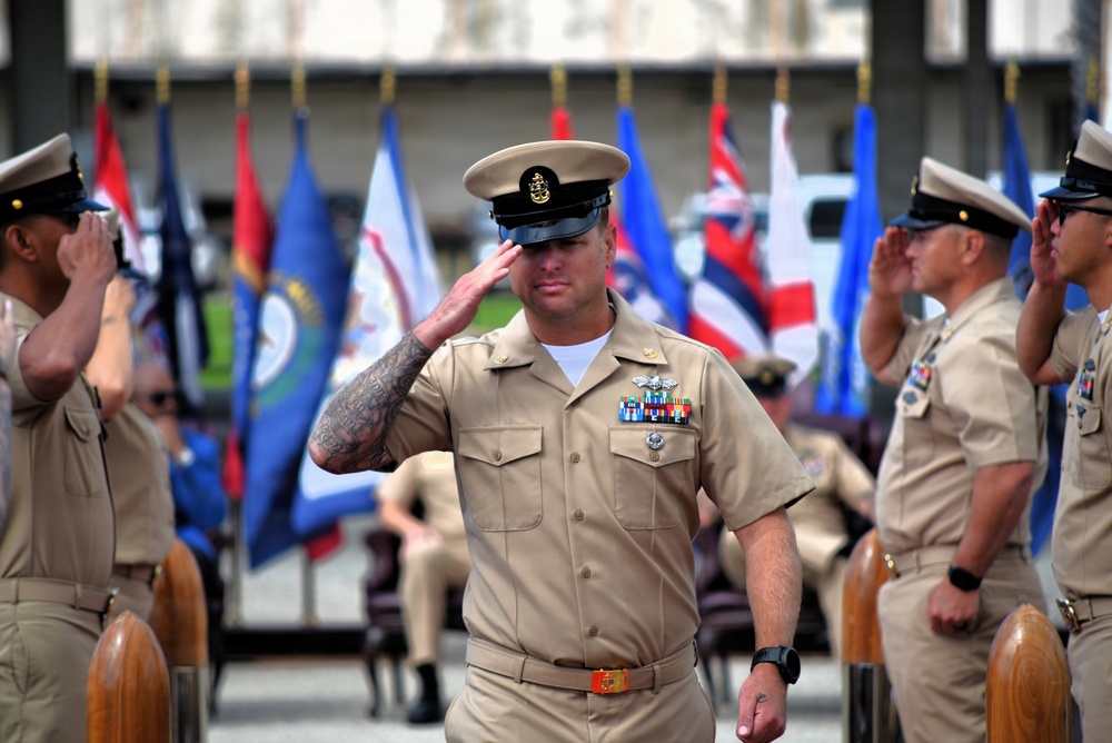 Chief Petty Officer Pinning Ceremony