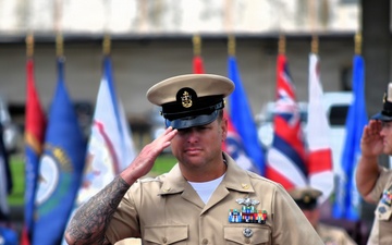 Chief Petty Officer Pinning Ceremony