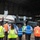 NASA pilots and Panamanian flight students tour a WB-57F aircraft after a flight exercise