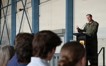 Col. Jeffrey Assumes Command of the 452nd Air Mobility Wing