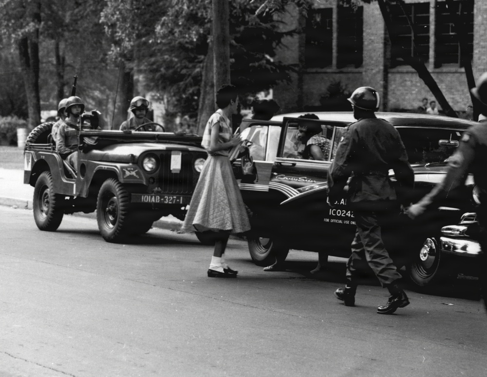 Intelligence Support in Little Rock (24 SEP 1957)