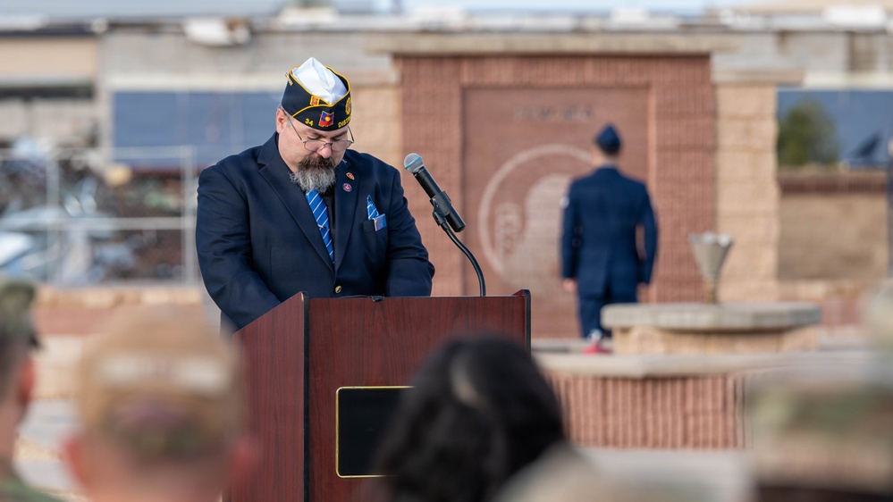 Never Forgotten: Holloman Air Force Base honors National POW/MIA Recognition Day 2026