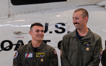 Coast Guard Air Station Kodiak helicopter aircrew earns Air Medal