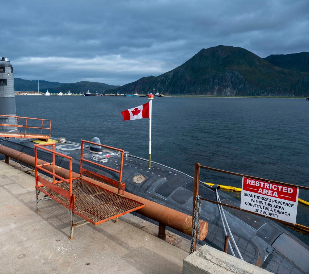 U.S., Canadian Forces to Rehearse Joint Maritime Strikes in the Bering Sea