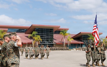1st CRR holds relief and appointment ceremony