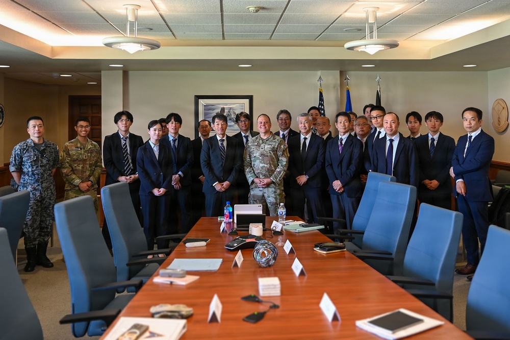 Vandenberg Hosts Japan Association of Defense Industry