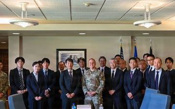 Vandenberg Hosts Japan Association of Defense Industry